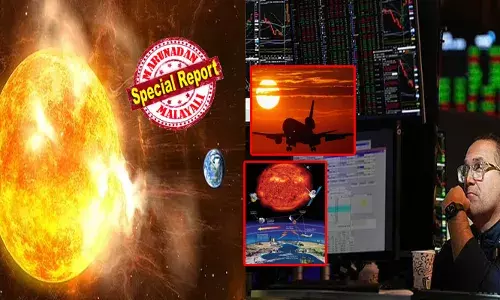 ആയിരകണക്കിന് വർഷങ്ങൾക്ക് മുൻപ് സംഭവിച്ച സൗരകാറ്റ് വീണ്ടും ആഞ്ഞ് വീശുമോ? വിമാന സർവീസുകളും ഇന്റർനെറ്റും വൈദ്യുതിയും ഒക്കെ മുടങ്ങുന്ന ആ മഹാദുരന്തം സംഭവിച്ചേക്കുമെന്ന് ശാസ്ത്രജ്ഞർ: സൗരക്കാറ്റ് ആഞ്ഞ് വീശുമ്പോൾ സംഭവിക്കുന്നത്