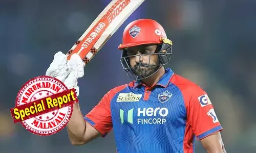 1077 ദിവസങ്ങൾക്ക് ശേഷം ഐപിഎല്ലിൽ തിരിച്ചെത്തി; കരുൺ നായരുടെ വില്ലോയുടെ ചൂടറിഞ്ഞവരിൽ ട്രെന്റ് ബോൾട്ടും, ജസ്പ്രീത് ബുംമ്രയും; ടീമിന് വിജയത്തിലെത്താനായില്ലെങ്കിലും ഈ ഇന്നിങ്സ് ആരും മറക്കാൻ സാധ്യതയില്ല; ഇന്ത്യക്കായി ത്രിപ്പിൾ സെഞ്ചുറി നേടിയ ശേഷം ടീമിൽ അവസരം ലഭിക്കാത്ത താരം; ആഭ്യന്തര ക്രിക്കറ്റിലെ ആധിപത്യം ഐപിഎല്ലിലും തുടരുമോ ?