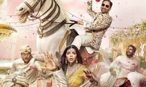 കോമഡി എന്റെർറ്റൈനറുമായി ഫഹദ് ഫാസില്‍; പ്രതീക്ഷ നൽകി അല്‍ത്താഫ് സലീമിന്റെ രണ്ടാം ചിത്രം; ഓടും കുതിര ചാടും കുതിരയുടെ ഫസ്റ്റ്ലുക്ക് പോസ്റ്റർ പുറത്ത്