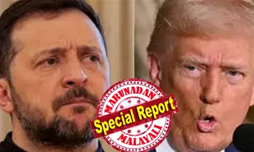 റഷ്യയുമായി കരാറില്‍ ഏര്‍പ്പെടുന്നതിന് മുന്‍പ് ട്രംപ് യുക്രൈന്‍ സന്ദര്‍ശിക്കണം; രാജ്യത്തെ സാധരണക്കാരെയും ആശുപത്രികളും പള്ളികളും യോദ്ധാക്കളേയും കാണണം; അധാര്‍മികര്‍ക്ക് മാത്രമേ ഇത്തരത്തില്‍ പ്രവര്‍ത്തിക്കാനും സാധരണക്കാരുടെ ജീവനെടുക്കാനും സാധിക്കൂ; സെലന്‍സ്‌കി