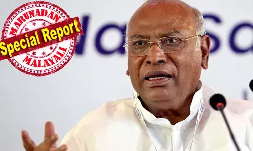 അംബേദ്കറുടെ ജീവിതത്തില്‍ അദ്ദേഹത്തെ പിന്തുണക്കാതെിരുന്നത് ബിജെപി മാത്രമാണ്; അന്നും ഇന്നും ബിജെപിയാണ് അംബേദ്കറുടെ യഥാര്‍ത്ഥ ശത്രു; ജാതിയും മതപരവും രാഷ്ട്രീയ നിലപാടുകളും കൊണ്ട് അദ്ദേഹത്തെ പിന്നാക്കം നിര്‍ത്തിയതും ബിജെപി തന്നെ; മല്ലികാര്‍ജുന്‍ ഖര്‍ഗെ