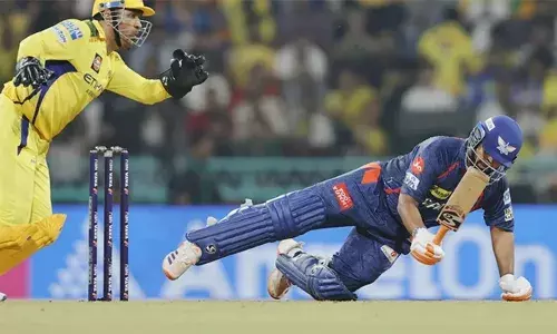 ഒടുവില്‍ പന്തിന്റെ സെന്‍സിബിള്‍ ഇന്നിങ്‌സ്; ലഖ്‌നൗവിനെ ഭേദപ്പെട്ട സ്‌കോറിലെത്തിച്ച് ക്യാപ്റ്റന്‍; ചെന്നൈയ്ക്ക് ജയിക്കാന്‍ 167 റണ്‍സ് വിജയലക്ഷ്യം; ഇന്ന് തോറ്റാല്‍ ചെന്നൈ പുറത്തേക്ക്?