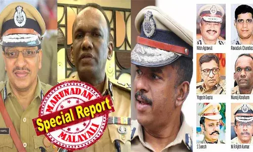 നിധിന്‍ അഗര്‍വാളിന് മുന്നില്‍ ബിഎസ്എഫ് വിവാദ കടമ്പ; രവാഡ ചന്ദശേഖറിന് കരടായി കൂത്തുപറമ്പ് വെടിവയ്പ്പും; പുരോഹിതിനോടും പിണറായിയ്ക്ക് താല്‍പ്പര്യമില്ല; യു പി എസ് സി സീനിയോറിട്ടി അട്ടിമറിച്ചില്ലെങ്കില്‍ സാധ്യത യോഗേഷ് ഗുപ്തയ്ക്ക്; ചുരുക്കപ്പട്ടികയില്‍ ഇടം നേടിയാല്‍ മനോജ് എബ്രഹാം നായകനാകും; പോലീസ് മേധാവി ചര്‍ച്ച വീണ്ടും സജീവം