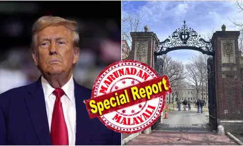 ഇസ്രായേല്‍ വിരുദ്ധ പ്രക്ഷോഭങ്ങള്‍ അവസാനിപ്പിച്ചേ മതിയാവൂ എന്ന് ട്രംപ് സര്‍ക്കാര്‍ നല്‍കിയ ഉത്തരവ് പാലിക്കാന്‍ വിസമ്മതിച്ച് ഹാര്‍വാര്‍ഡ് യൂണിവേഴ്സിറ്റി; പ്രതികാര നടപടിയായി കോടികളുടെ സര്‍ക്കാര്‍ ഫണ്ട് തടഞ്ഞ് ട്രംപ്: ട്രമ്പിനോട് ഇടഞ്ഞ് നിലനില്‍പ്പ് അവതാളത്തിലാക്കി ലോകത്തെ ഏറ്റവും പ്രശസ്തമായ സര്‍വകലാശാല