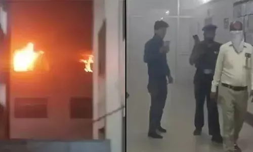 ലോക് ബന്ധു രാജ് ആശുപത്രിയില്‍ വന്‍ തീപിടിത്തം; ഇരുനൂറിലധികം രോഗികളെയും ജീവനക്കാരെയും ഒഴിപ്പിച്ചു; തീ നിയന്ത്രണ വിധേയമാക്കി; തീപിടിത്തത്തിന്റെ കാരണം വ്യക്തമല്ല