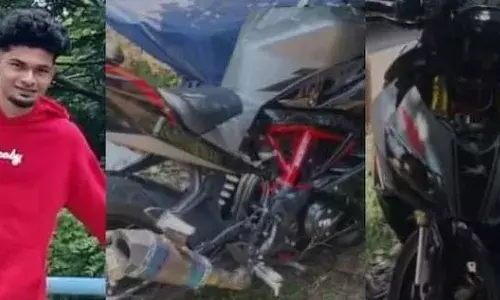 തിരുവനന്തപുരത്ത് ബൈക്ക് ടിപ്പറിന് പിന്നിൽ ഇടിച്ച് അപകടം; യുവാവിന് ദാരുണാന്ത്യം; ഒരാൾക്ക് ഗുരുതര പരിക്ക്