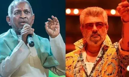 അനുമതിയില്ലാതെ ഗാനങ്ങൾ ഉപയോഗിച്ചു; അജിത്തിന്റെ ‘ഗുഡ് ബാഡ് അഗ്ലി’യ്ക്ക് വക്കീൽ നോട്ടീസ് അയച്ച് ഇളയരാജ; 5 കോടി രൂപ നഷ്ടപരിഹാരം നൽകണമെന്ന് ആവശ്യം; മൂന്ന് ഗാനങ്ങൾ നീക്കം ചെയ്യണം