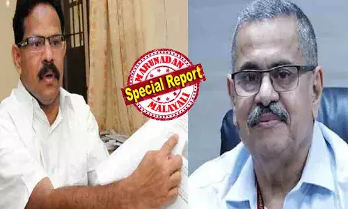 ഞാന്‍ വാദിയായ കേസിലെ പ്രതി എനിക്കെതിരെ അന്വേഷണം നടത്തിയാല്‍ എങ്ങനെ നീതി ലഭിക്കും? സത്യസന്ധമായി എങ്ങനെ അന്വേഷണം നടത്താന്‍ സാധിക്കും? വ്യക്തി വൈരാഗ്യത്തിന്റെ പേരില്‍ കള്ളക്കേസില്‍ കുടുക്കാന്‍ ശ്രമിച്ചു;  കെ.എം എബ്രഹാമിനെതിരെ   ദൈവത്തിന്റെ സ്വന്തം വക്കീല്‍  എന്ന പുസ്തകത്തിലെ ജോമോന്‍ പുത്തന്‍പുരയ്ക്കലിന്റെ വെളിപ്പെടുത്തല്‍ വീണ്ടും ചര്‍ച്ചയാകുന്നു