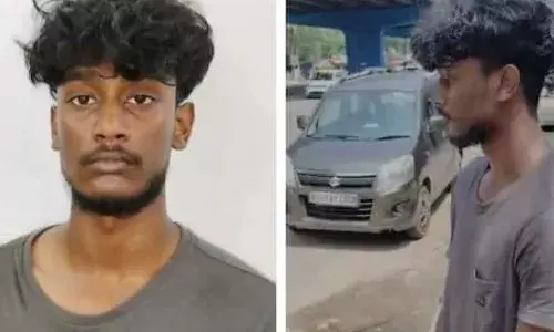 പൊതു സ്ഥലത്ത് പുകവലിക്കുന്നത് ശ്രദ്ധയിൽപ്പെട്ടു; സിഗററ്റ് കളയാൻ ആവശ്യപ്പെട്ടിട്ടും കൂട്ടാക്കിയില്ല; ഒടുവിൽ സിഗററ്റ് തട്ടിക്കളഞ്ഞ് പിഴ നൽകി പോലീസ് മടങ്ങി; പിന്നാലെ പിന്തുടർന്നെത്തി യുവാവിന്റെ ഹെൽമറ്റ് ആക്രമണം; പ്രതി പിടിയിൽ