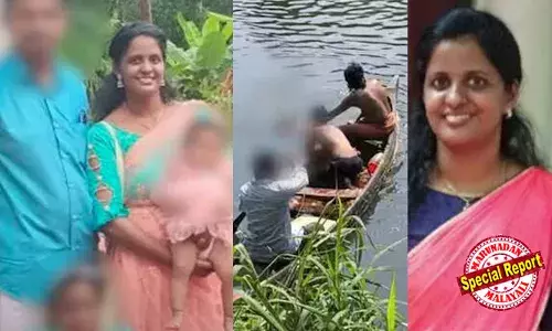കുട്ടികള്‍ക്ക് വീട്ടില്‍ വെച്ച് വിഷം നല്‍കിയ ശേഷം ജിസ്‌മോള്‍ കൈയ്യിലെ ഞരമ്പ് മുറിച്ചു;  മീനച്ചിലാറിന്റെ അപകടമേഖലയായ പുളിങ്കുന്ന് കടവിലെത്തിയത് സ്‌കൂട്ടറില്‍;  ജിസ്‌മോളുടെ ഭര്‍ത്താവില്‍ നിന്നും മാതാപിതാക്കളില്‍ നിന്നും മൊഴിയെടുത്ത് പൊലീസ്;  അന്വേഷണം തുടരുന്നു