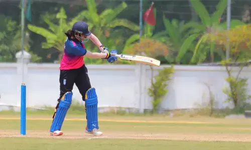 ക്യാപ്റ്റൻ്റെ മികവിൽ തകർപ്പൻ പ്രകടനം; ഓൾറൗണ്ടറായി തിളങ്ങി സജന സജീവൻ; വനിത ക്രിക്കറ്റ് ടൂർണമെന്റിൽ ആദ്യ വിജയം കുറിച്ച് ട്രിവാൺഡ്രം റോയൽസ്