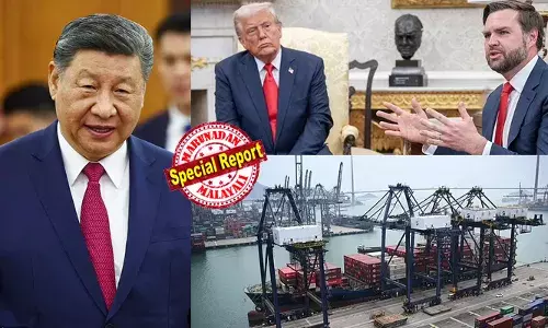 ചൈനീസ് ജനത പ്രശ്നമുണ്ടാക്കുന്നില്ല; പ്രശ്നങ്ങളെ ഭയപ്പെടുന്നുമില്ല;  ബ്ലാക്ക്മെയില്‍ ചൈനയെ നേരിടാനുള്ള ശരിയായ മാര്‍ഗമല്ല;  ജെ ഡി വാന്‍സിന്റെ അധിക്ഷേപത്തിന് മറുപടിയുമായി ചൈന;  ബോയിങ് ജെറ്റുകള്‍ വാങ്ങരുതെന്ന് വിമാനക്കമ്പനികള്‍ക്ക് നിര്‍ദേശം; യു എസ് - ചൈന  വ്യാപാര യുദ്ധം മുറുകുന്നു