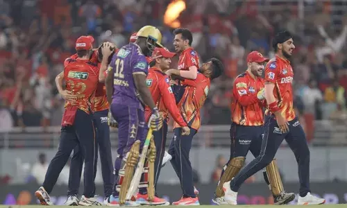 ലോ സ്‌കോറിംഗ് ത്രില്ലര്‍! നാല് വിക്കറ്റുമായി ചാഹല്‍; മൂന്ന് വിക്കറ്റെടുത്ത് ജാന്‍സന്‍; കുഞ്ഞന്‍ വിജയലക്ഷ്യത്തിലും കൊല്‍ക്കത്തയെ എറിഞ്ഞൊതുക്കി പഞ്ചാബ്;  16 റണ്‍സിന്റെ ത്രസിപ്പിക്കുന്ന ജയവുമായി ശ്രേയസും സംഘവും നാലാമത്