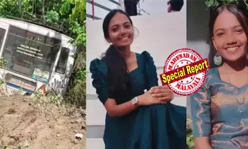 അനീറ്റ ബസ് കയറിയത് ആശുപത്രിയിലുള്ള സഹോദരിയെ കാണാൻ; ഒടുവിൽ ഒരു നോക്ക് കാണാൻ കഴിയാതെ മടക്കം; ഫ്രണ്ട് സീറ്റിൽ കാഴ്ചകൾ കണ്ടിരിക്കെ ജീവനെടുത്ത് അപകടം; കരഞ്ഞ് തളർന്ന് ഉറ്റവർ; ആശ്വസിപ്പിക്കാൻ വാക്കുകൾ കിട്ടാതെ നാട്ടുകാർ; ഒരു നാടിന് തന്നെ നൊമ്പരമായി ആ പതിനാലുകാരി മടങ്ങുമ്പോൾ!