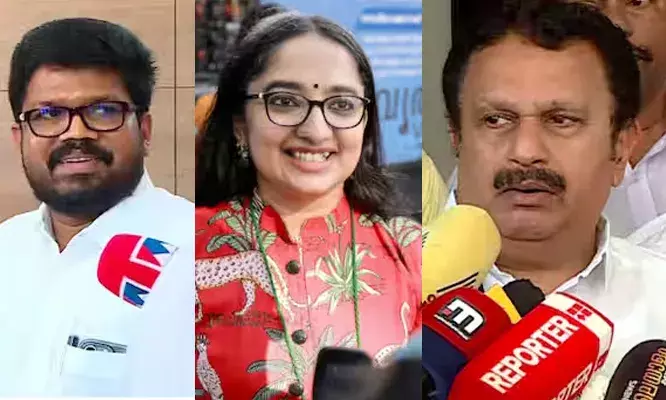 പിണറായി വിജയന് പാദസേവ ചെയ്യുന്ന ഉദ്യോഗസ്ഥ; ദിവ്യ എസ് അയ്യര്ക്കെതിരെ അതിരൂക്ഷ വിമര്ശനവുമായി കെ മുരളീധരന്; നല്ല വാക്കുകള് പറഞ്ഞതിന് ദിവ്യയെ അധിക്ഷേപിക്കുന്നുവെന്ന് കെ കെ രാഗേഷ് പിണറായി വിജയന് പാദസേവ ചെയ്യുന്ന ഉദ്യോഗസ്ഥ; ദിവ്യ എസ് അയ്യര്ക്കെതിരെ അതിരൂക്ഷ വിമര്ശനവുമായി കെ മുരളീധരന്; നല്ല വാക്കുകള് പറഞ്ഞതിന് ദിവ്യയെ അധിക്ഷേപിക്കുന്നുവെന്ന് കെ കെ രാഗേഷ്