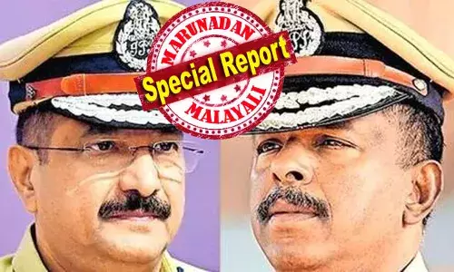 വ്യാജമൊഴിക്കൊപ്പം അജിത് കുമാറിനെ തളയ്ക്കാന്‍ തൃശൂര്‍ പൂരം കലക്കലും; തൃശൂരിലുണ്ടായിട്ടും കലക്കല്‍ സമയത്ത് നേരിട്ട് ഇടപെടല്‍ നടത്താത്തത് വലിയ വീഴ്ച; അജിത് കുമാറിനെ പോലീസിന്റെ താക്കോല്‍ സ്ഥാനത്ത് എത്താന്‍ അനുവദിക്കില്ലെന്ന നിലപാടില്‍ ദര്‍വേശ് സാഹിബ്; ഐപിഎസുകാര്‍ക്കിടയില്‍ പോര് ശക്തം; വിശ്വസ്തനെതിരായ റിപ്പോര്‍ട്ടുകള്‍ കണ്ടില്ലെന്ന് നടിക്കാന്‍ പിണറായി