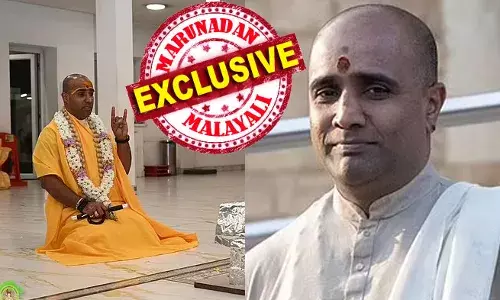 ജിലേബി വിറ്റ് നടന്നയാള്‍ പെട്ടെന്നൊരുനാള്‍ ആള്‍ ദൈവമായി; ജിലേബി സ്വാമി എന്ന പേരുദോഷം മാറ്റാന്‍ യുകെയിലേക്ക് മാറി; ശ്രീലങ്കക്കാരുടെ കണ്‍കണ്ട ദൈവമായി മാറിയതോടെ ശത കോടീശ്വരനായി; പീഡന കേസില്‍ വിചാരണ നേരിട്ടത് റിപ്പോര്‍ട്ട് ചെയ്ത മറുനാടനെ ഭീഷണിപ്പെടുത്തി രംഗത്തെത്തി; ഒടുവില്‍ മുരളീ കൃഷ്ണ എന്ന ശരവണ ബാബക്ക് ഏഴ് വര്ഷം തടവ് വിധിച്ച് യുകെ കോടതി