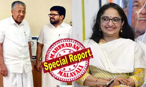 വിശ്വസ്തതയുടെ ഒരു പാഠപുസ്തകം!, കഠിനാധ്വാനത്തിന്റെ ഒരു മഷിക്കൂട്.. രാഗേഷിനെ ദിവ്യ എസ് അയ്യര്‍ പുകഴ്ത്തിയത് കര്‍ണ്ണനോട്! ഭരണ ചക്രം തിരിഞ്ഞാല്‍ സംരക്ഷണം കിട്ടില്ലെന്ന് ഓര്‍മ്മിപ്പിച്ച് യുത്ത് കോണ്‍ഗ്രസ്; ഭാര്യയുടെ പോസ്റ്റില്‍ നിശബ്ദത തുടരുന്ന ശബരിനാഥന്‍; മുഖ്യമന്ത്രിയും രാഗേഷും ഒരുമിച്ച് നില്‍ക്കുന്ന ആ പോസ്റ്റില്‍ വിവാദം തുടരുമ്പോള്‍