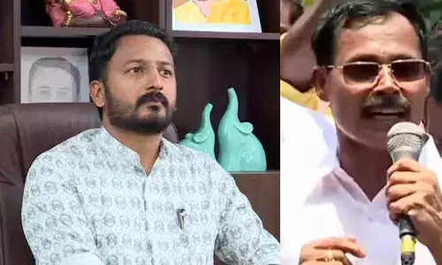 രാഹുല്‍ മാങ്കൂട്ടത്തിലിന്റെ തല ആകാശത്ത് കാണേണ്ടി വരും;  കാല്‍ തറയില്‍ ഉണ്ടാകില്ല; ഹെഡ്ഗേവാറിനെ വിമര്‍ശിച്ച കോണ്‍ഗ്രസ് നേതാവിനെതിരെ കൊലവിളി പ്രസംഗവുമായി ബി.ജെ.പി നേതാവ്;  ബിജെപിയോട് മാപ്പ് പറയില്ലെന്ന് രാഹുല്‍ മാങ്കൂട്ടത്തില്‍