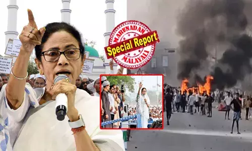 നിങ്ങള്‍ക്ക് ബംഗ്ലാദേശിലെ സാഹചര്യം അറിയില്ലേ?; വഖഫ് ഭേദഗതിയില്‍ ഇത്രതിടുക്കം കാണിച്ചത് ആർക്ക് വേണ്ടി?; ബംഗ്ലാദേശികൾ നുഴഞ്ഞുകയറിട്ടുണ്ടെങ്കിൽ അതിന് ഉത്തരവാദി കേന്ദ്രമാണ്; കാരണം അതിർത്തി സംരക്ഷിക്കേണ്ടത് ബിഎസ്എഫ് ആണ്; ഇതൊക്കെ ആസൂത്രണം ചെയ്തതാണ്; മുര്‍ഷിദാബാദിലെ സംഘർഷങ്ങളിൽ പ്രതികരിച്ച് മുഖ്യമന്ത്രി മമത; ന്യായികരിച്ച് മറുപടി!