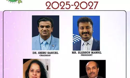 വേള്ഡ് മലയാളി കൗണ്സില് അമേരിക്ക റീജിയന് നവ നേതൃത്വം ഡോ ഷിബു സാമുവേല് ചെയര്മാന് , ബ്ലെസണ് മണ്ണില് പ്രസിഡന്റ് വേള്ഡ് മലയാളി കൗണ്സില് അമേരിക്ക റീജിയന് നവ നേതൃത്വം ഡോ ഷിബു സാമുവേല് ചെയര്മാന് , ബ്ലെസണ് മണ്ണില് പ്രസിഡന്റ്