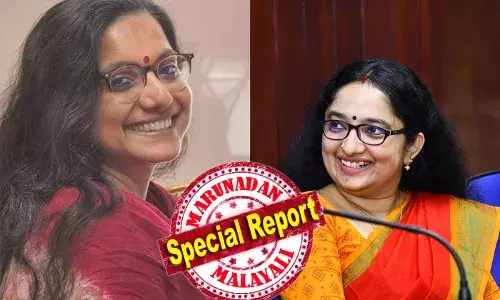 ജീവിതപങ്കാളിയുടെ നിലപാട് അനുസരിച്ചേ ഒരു സ്ത്രീ മിണ്ടാന്‍ പാടുള്ളോ; ഇങ്ങനെ ചിന്തിക്കുന്നവര്‍ ഏത് നൂറ്റാണ്ടില്‍ പാര്‍പ്പുറപ്പിച്ചവരാണ്!   സ്ത്രീയുടെ ശബ്ദം വേറിട്ട് കേള്‍ക്കുമ്പോള്‍ വിറ വരും; ദിവ്യ എസ് അയ്യരെ പിന്തുണച്ച് കെ കെ രഗേഷിന്റെ ഭാര്യ പ്രിയ വര്‍ഗീസ്