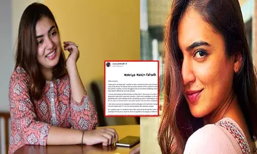 നല്ല നിമിഷങ്ങള്‍ എല്ലാം മിസ്സായി; മെസേജുകള്‍ക്ക് മറുപടി നല്‍കാതിരുന്നതിൽ സോറി..; വ്യക്തിപരമായ വെല്ലുവിളികളോട് ഞാൻ മല്ലിടുന്നു; ഇപ്പോൾ തിരിച്ചുവരവിന്റെ പാതയിലാണ്; സുഖം പ്രാപിച്ച് വരുന്നു; എല്ലാത്തിനും വിശദീകരണവുമായി നടി നസ്രിയ നസീം; എന്ത് പറ്റിയെന്ന്...ആരാധകർ!
