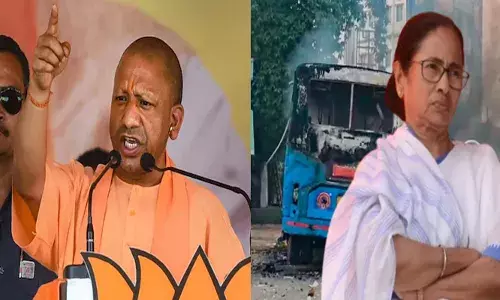 കലാപകാരികളെ അവർ ന്യായികരിക്കുന്നു; ആക്രമണത്തിന് പൂർണ്ണ സ്വാതന്ത്ര്യം നൽകി; ഇനി ചൂരൽ പ്രയോഗം മാത്രമാണ് ഏക രക്ഷ; മുർഷിദാബാദിലെ സംഘർഷത്തിൽ പ്രതികരിച്ച് യോഗി ആദിത്യനാഥ്