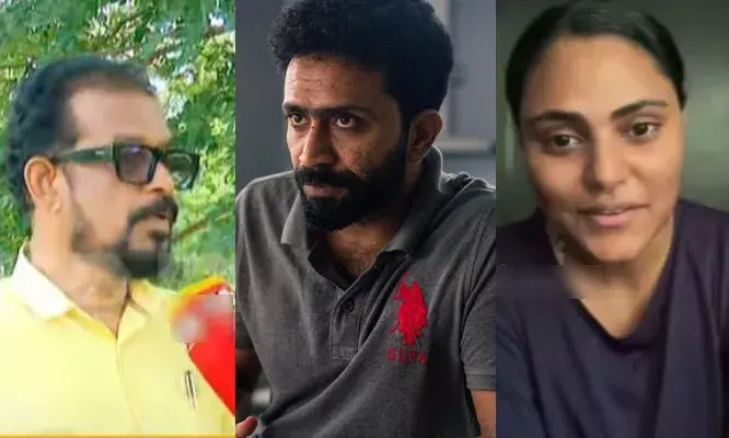 വിന്സിയോട് ഷൂട്ടിംഗ് സെറ്റില് ഷൈന് മോശമായി പെരുമാറിയെന്ന് ടെക്നീഷ്യന്മാര് പറഞ്ഞു; നടന്റെ ഭാഗത്തുനിന്നും ഉണ്ടായത് ലഹരി ഉപയോഗിച്ചതിന് സമാനമായ പെരുമാറ്റം; വിന്സിയുടെ വെളിപ്പെടുത്തലിനെ പിന്തുണച്ച് സുഭാഷ് പോണോളി വിന്സിയോട് ഷൂട്ടിംഗ് സെറ്റില് ഷൈന് മോശമായി പെരുമാറിയെന്ന് ടെക്നീഷ്യന്മാര് പറഞ്ഞു; നടന്റെ ഭാഗത്തുനിന്നും ഉണ്ടായത് ലഹരി ഉപയോഗിച്ചതിന് സമാനമായ പെരുമാറ്റം; വിന്സിയുടെ വെളിപ്പെടുത്തലിനെ പിന്തുണച്ച് സുഭാഷ് പോണോളി