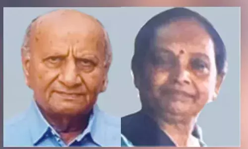 മുറിയിലെ കതക് തുറക്കാന്‍ സാധിച്ചില്ല;  ജനാലവഴി സണ്‍ഷേഡിലൂടെ താഴേക്ക് ഇറങ്ങാന്‍ ശ്രമം: ലോഡ്ജിലെ മൂന്നാം നിലയില്‍ നിന്നും താഴെവീണ് വയോധിക ദമ്പതികള്‍ മരിച്ചു