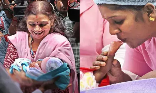 വീഡിയോ കോളിലൂടെ കുഞ്ഞിനെ കണ്ടതോടെ മനസ്സലിഞ്ഞു; ആശുപത്രിയില്‍ ഉപേക്ഷിച്ച സ്വന്തം കുഞ്ഞിനെ തിരികെ ഏറ്റെടുക്കാന്‍ ആഗ്രഹം പ്രകടിപ്പിച്ച് ജാര്‍ഖണ്ഡ് സ്വദേശികള്‍