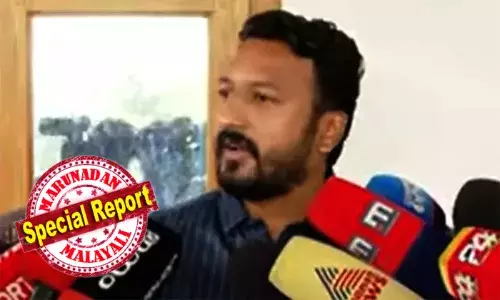 എന്നാണ് ചായയും ബിസ്‌ക്കറ്റും നല്‍കി കേരള പൊലീസ് നാട്ടുകൂട്ടം മധ്യസ്ഥപ്പണി തുടങ്ങിയത്; കാലും തലയും വെട്ടുമെന്ന് പറഞ്ഞവരോട് ചര്‍ച്ച ചെയ്യാന്‍ സൗകര്യമില്ല; ഞങ്ങള്‍ ഭീഷണി മുഴക്കിയാല്‍ ഞങ്ങള്‍ക്കെതിരെ കേസെടുത്തോളൂ; പോലീസിനെതിരെ രാഹുല്‍ മാങ്കൂട്ടത്തില്‍