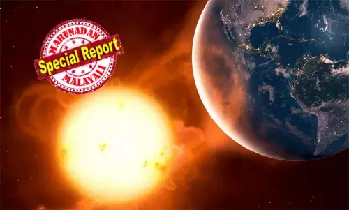 ഇന്ന് ഭീകരന്‍ സൗരക്കാറ്റ് ആഞ്ഞ് വീശും; ഇന്റര്‍നെറ്റും മൊബൈല്‍ ബാങ്കിങ്ങും ഒക്കെ തകരാറിലാകും; ലോകം ആശങ്കയോടെ കാത്തിരിക്കുന്ന പ്രകൃതി ദുരന്തത്തിന്റെ വിശദാംശങ്ങള്‍ ഇങ്ങനെ