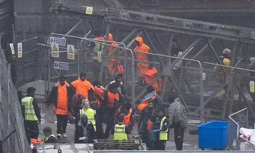 ചാനല്‍ വഴിയുള്ള അനധികൃത കുടിയേറ്റം തടയാന്‍ ഫ്രാന്‍സുമായി കരാറിനൊരുങ്ങി ബ്രിട്ടന്‍; നാടുകടത്തല്‍ സജീവമാകും