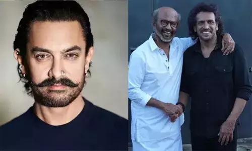 രജനീകാന്തിന്റെ ക്രൈം ത്രില്ലര്‍ ചിത്രത്തിനൊപ്പം ആമിര്‍ഖാനും; കൂലിയില്‍ ഇരുവരും തമ്മിലുള്ള കോമ്പിനേഷന്‍ സീനുകള്‍ ഉണ്ടെന്ന് ഉപേന്ദ്ര റാവു