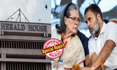 കുളപ്പള്ളി അപ്പന്റെ ട്രസ്റ്റുപോലെ രാഹുലും സോണിയയും മറ്റും ചേര്‍ന്ന് ഒരു കമ്പനി; 90 കോടിയുടെ കടമേറ്റെടുത്തത് 50 ലക്ഷത്തിന്; പകരം 90 കോടിയുടെ ഓഹരി; ഒറ്റരാത്രി കൊണ്ട് തട്ടിയത് 2000 കോടിയുടെ സ്വത്ത്; നാഷണല്‍ ഹെറാള്‍ഡ് കേസ് കോണ്‍ഗ്രസ് നേതൃത്വത്തെ ജയിലിലെത്തിക്കുമോ?