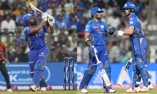 ബാറ്റിംഗ് വെടിക്കെട്ടിന് തുടക്കമിട്ട് രോഹിത്; ഓള്‍റൗണ്ട് മികവുമായി വില്‍ ജാക്‌സ്; മികച്ച പ്രകടനവുമായി റിക്കില്‍ട്ടണും; വാങ്കഡെയില്‍ വിജയത്തുടര്‍ച്ചയുമായി മുംബൈ ഇന്ത്യന്‍സ്; സീസണിലെ മൂന്നാം വിജയം; സണ്‍റൈസേഴ്‌സിനെ കീഴടക്കിയത് നാല് വിക്കറ്റിന്