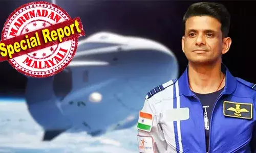 ശുഭാന്‍ഷു ശുക്ല രാജ്യാന്തര ബഹിരാകാശ നിലയത്തിലേക്ക്; ആക്സിയോം-4 ബഹിരാകാശ ദൗത്യ സംഘം പറക്കുന്നത് അടുത്ത മാസം; ദൗത്യത്തിന്റെ ഭാഗമാകുന്നത് നാല് ബഹിരാകാശ യാത്രക്കാര്‍; യാത്ര തിരിക്കുന്നത് സ്പേസ് എക്സ് ഫാല്‍ക്കണ്‍ 9 റോക്കറ്റില്‍: സുപ്രധാന നാഴികക്കല്ലെന്ന് കേന്ദ്രമന്ത്രി