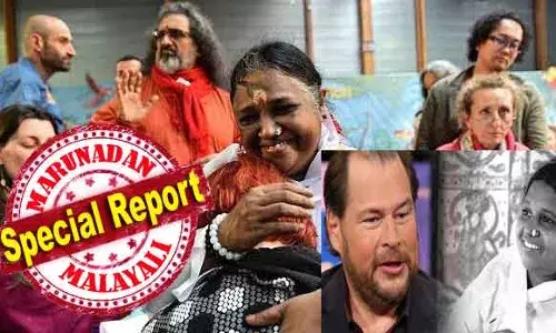 ലോകത്തെ മാറ്റി മറിക്കുമ്പോള്‍ ചുറ്റുമുള്ള സമൂഹത്തെ സഹായിക്കാന്‍ മറക്കരുത്; ശ്രീ മാതാ അമൃതാനന്ദമയി ദേവിയുടെ ഉപദേശം തന്റെ ജീവിതത്തെ സ്വാധീനിച്ചത് വിവരിച്ച് സെല്‍സ്ഫോഴ്സിന്റെ സ്ഥാപകനും സിഇഒയുമായ മാര്‍ക് ബെനിയോഫ്