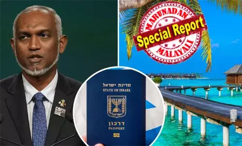 ഇസ്രയേല്‍ പാസ്പോര്‍ട്ട് ഉടമകള്‍ക്ക് തങ്ങളുടെ രാജ്യത്ത് പ്രവേശനം നിഷേധിച്ച് മാലദ്വീപ് സര്‍ക്കാര്‍; ഫലസ്തീനികള്‍ക്ക് എതിരെ വംശഹത്യ നടത്തുന്നു എന്നാരോപിച്ചു പ്രഖ്യാപനം; മുഹമ്മദ് മൊയ്സുവിന്റെ പിടിവാശി മാലദ്വീപ് ടൂറിസത്തിന് തിരിച്ചടിയാകുമെന്ന് ആശങ്ക