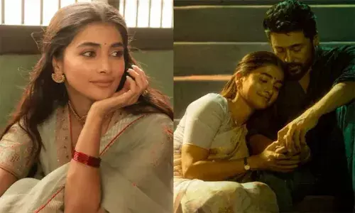 മേക്കപ്പ് ഇല്ലാതെ വരാന്‍ ആവശ്യപ്പെട്ടു; കാര്‍ത്തിക് സുബ്ബരാജുമായുള്ള ആദ്യ കൂടിക്കാഴ്ചയെക്കുറിച്ച് റെട്രോ നായിക പൂജ ഹെഗ്ഡെ