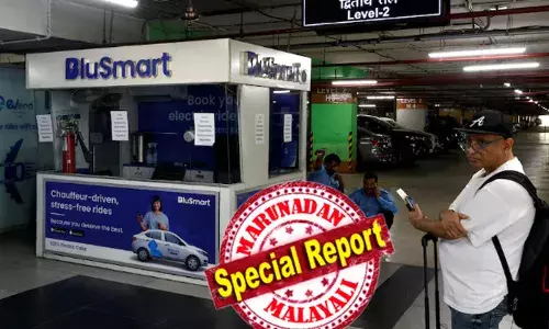 യൂബറിനെ വെല്ലാന്‍ രൂപം കൊടുത്ത ടാക്‌സി ബുക്കിംഗ് ആപ്പ്; സഹ സ്ഥാപകന്‍ അന്‍മോള്‍ ജഗ്ഗി അനുബന്ധ സ്ഥാപനത്തിലെ  ഫണ്ട് ദുരുപയോഗം ചെയ്‌തെന്ന വാര്‍ത്തക്ക് പിന്നാലെ സേവനങ്ങള്‍ നിര്‍ത്തി ബ്ലൂസ്മാര്‍ട്ട്; തീരുമാനം ബാധിച്ചത് ആയിരക്കണക്കിന് ടാക്‌സി ഡ്രൈവര്‍മാരെ