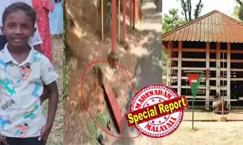 വീണപ്പോള്‍ നെറ്റിക്ക് മുകളിലും തലയ്ക്ക് പിന്നിലും ആഴത്തില്‍ മുറിവേറ്റു; കോന്നി ആനക്കൂട്ടില്‍ അപകടത്തില്‍പ്പെട്ട നാലുവയസുകാരന്റെ മരണകാരണം ആന്തരിക രക്തസ്രാവം;  പ്രതിഷേധവുമായി യൂത്ത് കോണ്‍ഗ്രസ്