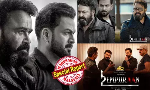 എമ്പുരാന്‍ ടോട്ടല്‍ ബിസിനസ് 325 കോടി കടന്നെന്ന് അണിയറ പ്രവര്‍ത്തകര്‍;  ആകെ മുടക്കുമുതലിന്റെ 58 ശതമാനം തിരിച്ചുപിടിച്ചെന്ന് ബോക്‌സ് ഓഫീസ് കണക്കുകള്‍;  വിദേശ കളക്ഷന്‍ അടക്കം കേട്ടതെല്ലാം പച്ചക്കള്ളം.. പൃഥ്വിയുടെ വെറും തള്ള്;  എട്ടു നിലയില്‍ പൊട്ടി എമ്പുരാന്‍