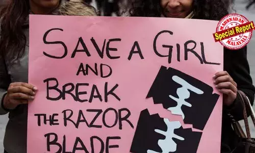 ലൈംഗികബന്ധം വേദനാജനകമാവും; ഒപ്പം ആര്‍ത്തവസംബന്ധമായ പ്രശ്നങ്ങള്‍ തൊട്ട് മാനസിക പ്രശ്നങ്ങള്‍വരെ; ആഗോളതലത്തില്‍ 23 കോടി സ്ത്രീകള്‍ക്ക് ഈ ദുരാചാരം മൂലം ആരോഗ്യപ്രശ്നങ്ങള്‍; സ്ത്രീകളിലും ചേലാകര്‍മ്മം വേണമെന്ന് വാദിക്കുന്ന ഇസ്ലാമിക പണ്ഡിതര്‍ ഈ റിപ്പോര്‍ട്ട് വായിക്കണം