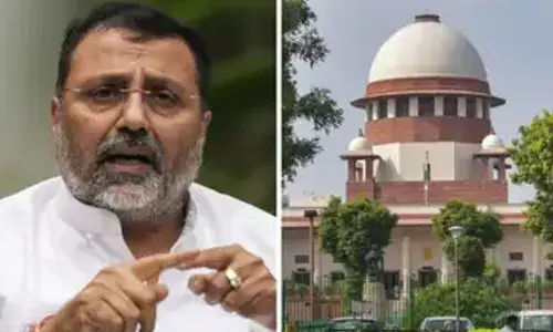 പാര്‍ലമെന്റാണ് രാജ്യത്തെ നിയമങ്ങളുണ്ടാക്കുന്നത്;  നിങ്ങളിപ്പോള്‍ പാര്‍ലമെന്റിനോട് ആജ്ഞാപിക്കുകയാണോ? നിയമങ്ങള്‍ സുപ്രീം കോടതി ഉണ്ടാക്കുമെങ്കില്‍ പാര്‍ലമെന്റ് അടച്ചുപൂട്ടണം; സുപ്രീം കോടതിക്കെതിരെ ബിജെപി എംപി നിഷികാന്ത് ദുബെ