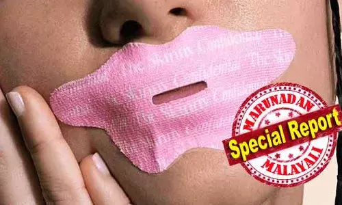 കൂര്‍ക്കംവലി തടയാന്‍ വായില്‍ ടേപ്പ് ഒട്ടിച്ചു കിടന്നാല്‍ മതിയോ? പുതിയ സോഷ്യല്‍ മീഡിയ ട്രെന്‍ഡ് ജീവന്‍ എടുക്കുന്ന അഭ്യാസമോ?