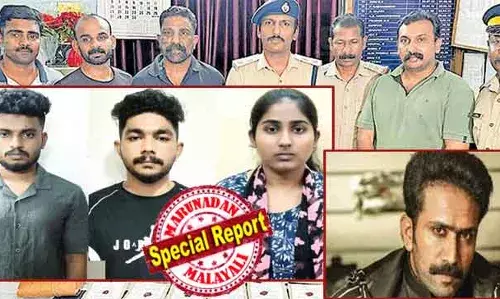 മലയാള സിനിമയിലേക്ക് എംഡിഎംഎ എത്തുന്നത് ഒമാന്‍ മാഫിയ വഴിയോ? ഗള്‍ഫിലെ ആ മാള്‍ കേന്ദ്രീകരിച്ചുള്ള മാഫിയയിലെ ഇടനിലക്കാരനോ സജീര്‍? രണ്ടു നടിമാര്‍ക്ക് നല്‍കാനുള്ള സാധനവുമായി കാത്തു നിന്ന ഇടനിലക്കാരനെ പിടിച്ചിട്ടും മുമ്പോട്ട് അന്വേഷിക്കാത്ത പോലീസ്; രാസലഹരിയില്‍ മോളിവുഡ് മുങ്ങുന്നുവോ?