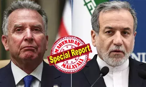 ഇറാനുമായുള്ള ആണവ ചര്‍ച്ചകളില്‍ മികച്ച പുരോഗതിയെന്ന് അമേരിക്ക; ട്രംപിന്റെ പ്രത്യേക ദൂതന്‍ സ്റ്റീവ് വിറ്റ്‌കോഫും ഇറാന്‍ വിദേശകാര്യ മന്ത്രി അബ്ബാസ് അരാഗ്ചിയും മുഖാമുഖം സംസാരിച്ചു; ചര്‍ച്ചകള്‍ ക്രിയാത്മകം, മെച്ചപ്പെട്ട നില പ്രതീക്ഷിക്കുന്നതായി ഇറാന്‍