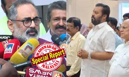 അടിതെറ്റി വീണാലും നിനക്ക് ഉയിര്‍പ്പ് ഉണ്ട് എന്നതാണ് ഈസ്റ്റര്‍ നല്‍കുന്ന സന്ദേശം; തൃശ്ശൂരിലെ പള്ളികള്‍ സന്ദര്‍ശിച്ച് കേന്ദ്രമന്ത്രി സുരേഷ് ഗോപി; എല്ലാ ആഘോഷങ്ങളിലും ബിജെപി പ്രവര്‍ത്തകര്‍ കൂടെ ഉണ്ടാകുമെന്ന് രാജീവ് ചന്ദ്രശേഖറും; മുനമ്പത്ത് പ്രശ്‌നപരിഹാരം ഉണ്ടാകുമെന്നും ബിജെപി അധ്യക്ഷന്‍